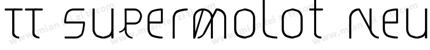 TT Supermolot Neue C字体转换